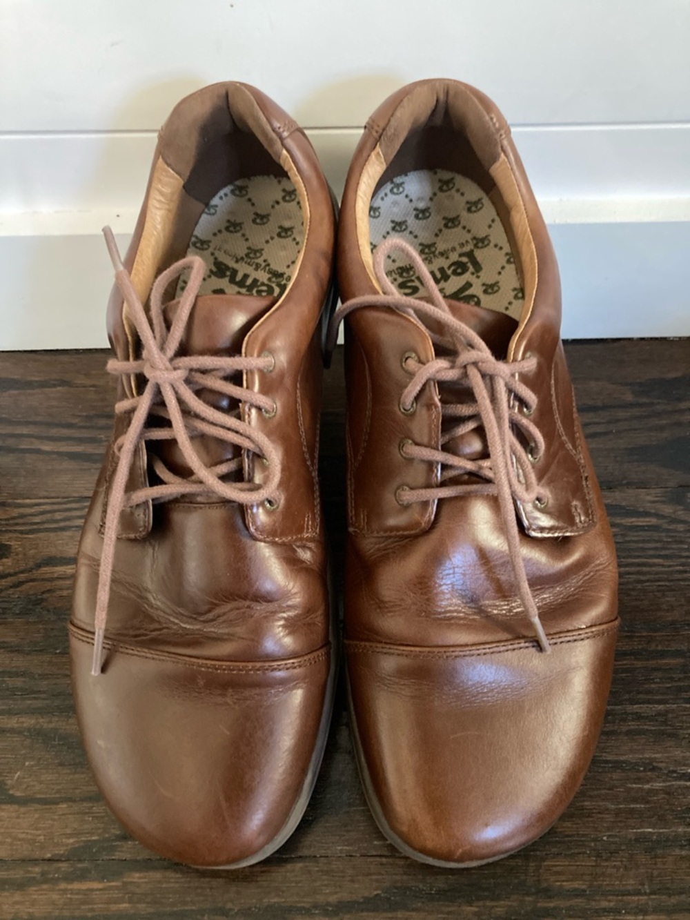 Lems Zero Drop men’s leather Lace-Up Shoes